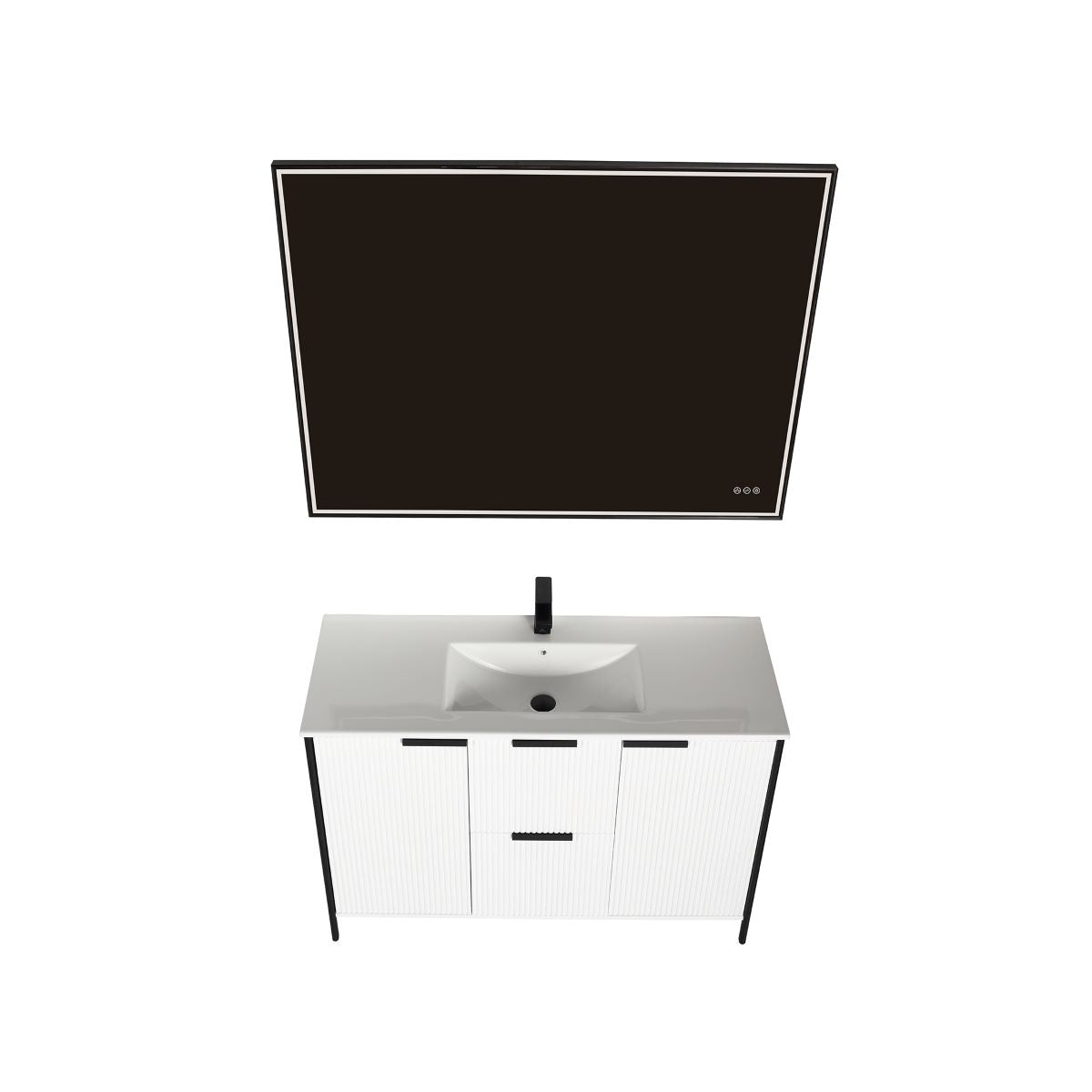 Blossom Zurich 48" Glossy White Vanity