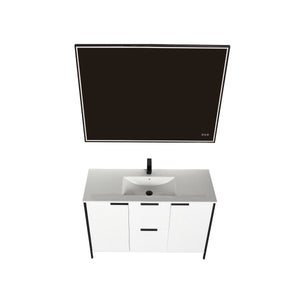 Blossom Zurich 48" Glossy White Vanity