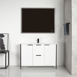 Blossom Zurich 48" Glossy White Vanity