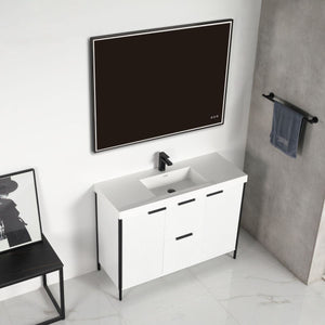 Blossom Zurich 48" Glossy White Vanity