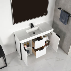 Blossom Zurich 48" Glossy White Vanity
