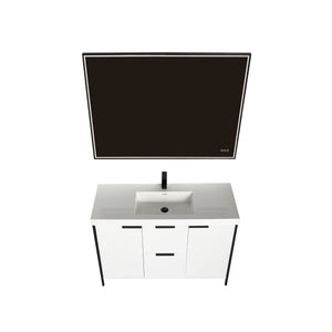 Blossom Zurich 48" Glossy White Vanity