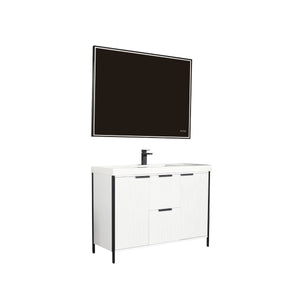 Blossom Zurich 48" Glossy White Vanity