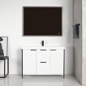 Blossom Zurich 48" Glossy White Vanity