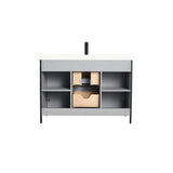 Blossom Zurich 48" Metal Grey Vanity