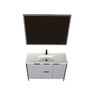 Blossom Zurich 48" Metal Grey Vanity