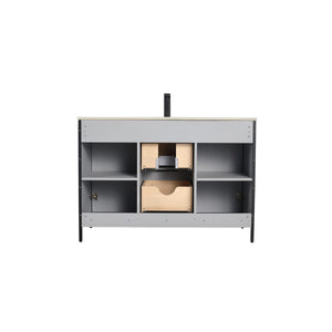 Blossom Zurich 48" Metal Grey Vanity