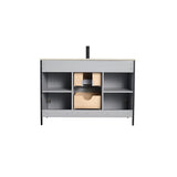 Blossom Zurich 48" Metal Grey Vanity