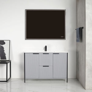 Blossom Zurich 48" Metal Grey Vanity