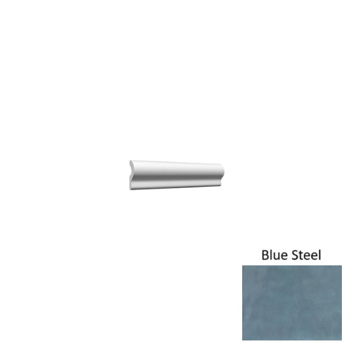 Roca Tile Usa Inc Elegant Ideas Usa Maiolica Blue Steel 2X10 Ceramic Victorian Chair Rail Mait641-Vic