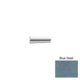 Roca Tile Usa Inc Elegant Ideas Usa Maiolica Blue Steel 2X10 Ceramic Victorian Chair Rail Mait641-Vic