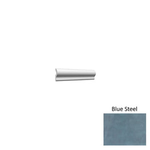 Roca Tile Usa Inc Elegant Ideas Usa Maiolica Blue Steel 2X10 Ceramic Victorian Chair Rail Mait641-Vic