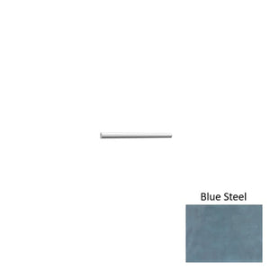 Roca Tile Usa Inc Elegant Ideas Usa Maiolica Blue Steel 1/2 X 10 Glazed Ceramic Wall Pencil Mait641-Pn10