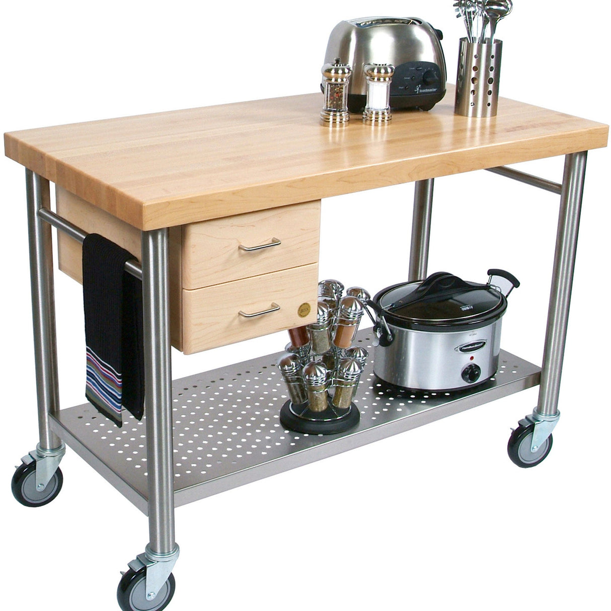 John Boos CUCIC04 Kitchen Cart - Cucina Magnifico