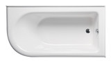 Americh BO6032TR-WH Bow 6032 Right Hand - Tub Only - White