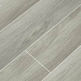Braxton grigia 9.84x39.37 matte porcelain floor and wall tile product shot angle view