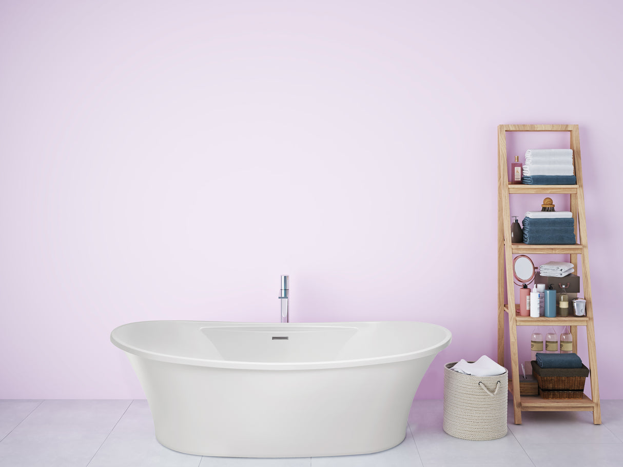 Hydro Systems SBRE6036ATO-WHI BREANNE 6036 AC TUB ONLY - WHITE