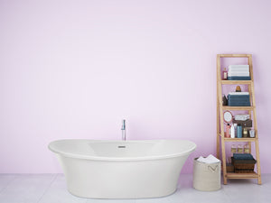 Hydro Systems SBRE6036ATO-WHI BREANNE 6036 AC TUB ONLY - WHITE