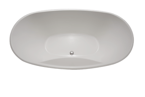 Hydro Systems SAUB6032ATO-WHI AUBRY 6032 AC TUB ONLY-WHITE