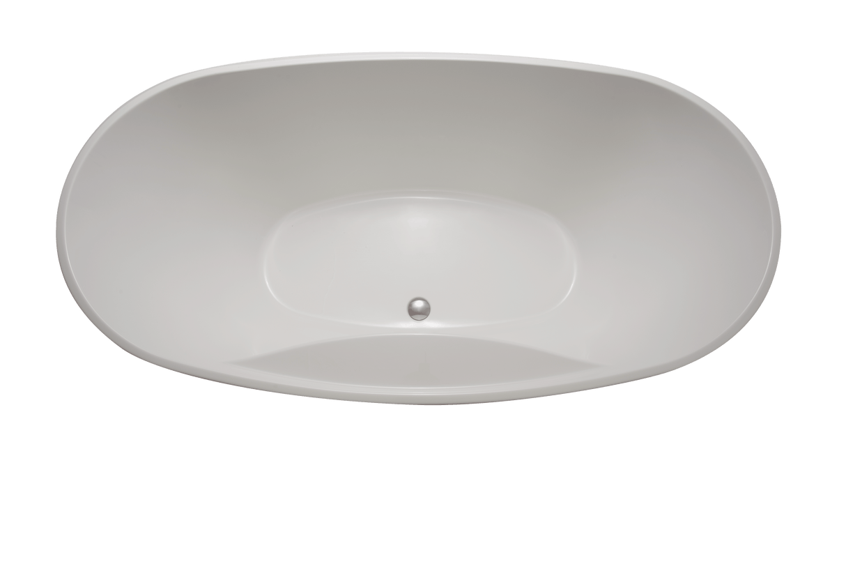 Hydro Systems SBRE6036ATO-WHI BREANNE 6036 AC TUB ONLY - WHITE
