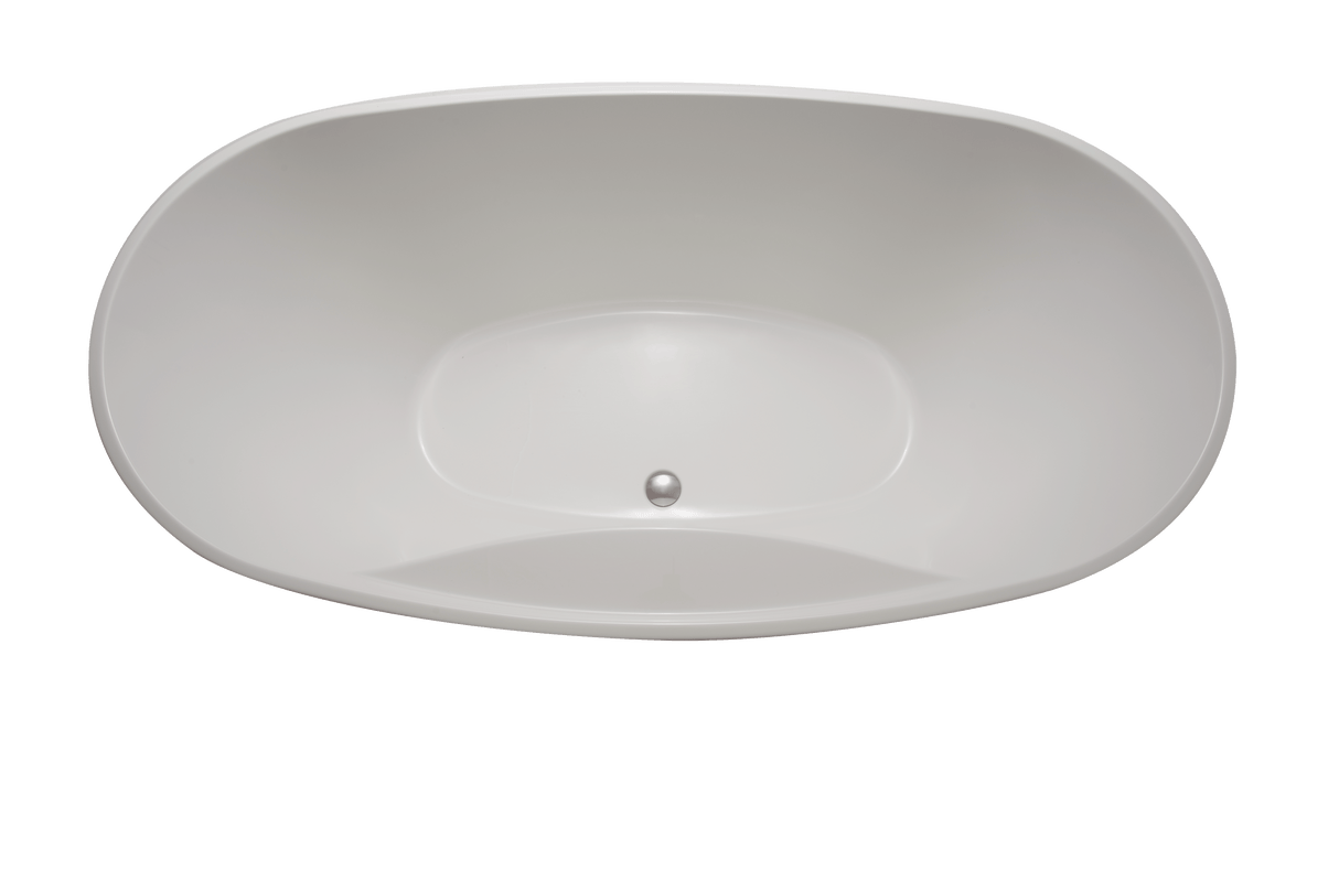 Hydro Systems SBRE6036ATO-BON BREANNE 6036 AC TUB ONLY - BONE