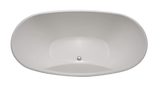 Hydro Systems SBRE6036ATO-BON BREANNE 6036 AC TUB ONLY - BONE