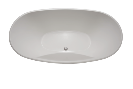 Hydro Systems SBRE6036ATO-BON BREANNE 6036 AC TUB ONLY - BONE