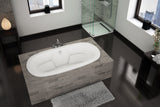 Americh BR6644-24T-BI Brisa II 6644 - Tub Only - Biscuit
