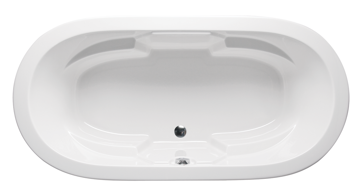 Americh BR6644-24T-WH Brisa II 6644 - Tub Only - White