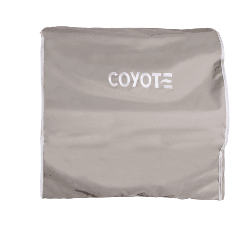 Coyote CCVR50C-BIG Cover for C3CO50 Combo Grill, Gray - image 2