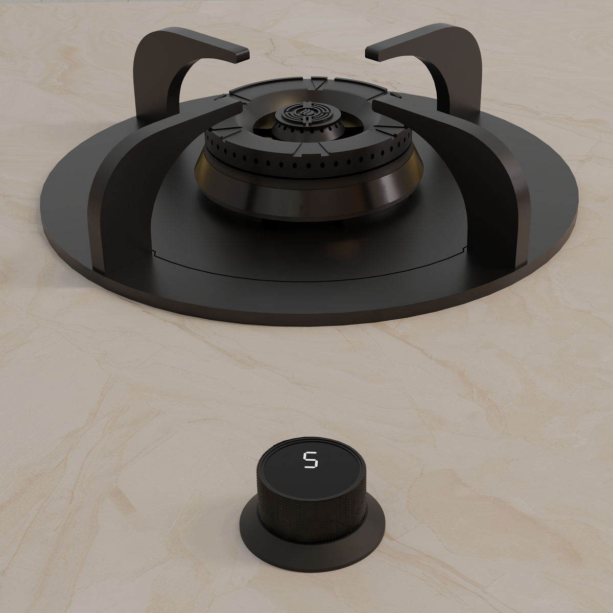 VarioCook eGas Rapid Burner - Black / LP