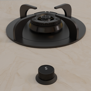 VarioCook eGas Rapid Burner - Black / LP