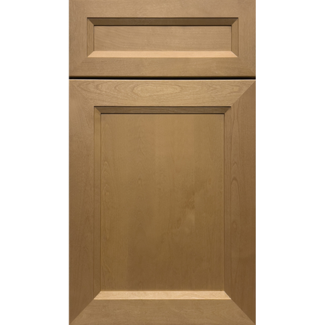 J & K Transitional Butterscotch B8 Door Sample