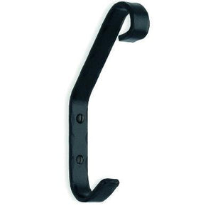 Smedbo Beslagsboden Hat and Coat Hook in Black Wrought Iron