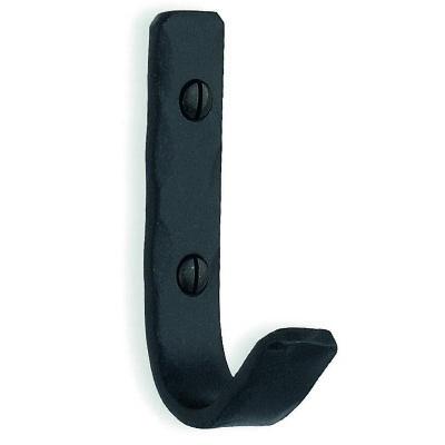 Smedbo Beslagsboden Coat Hook in Black Wrought Iron