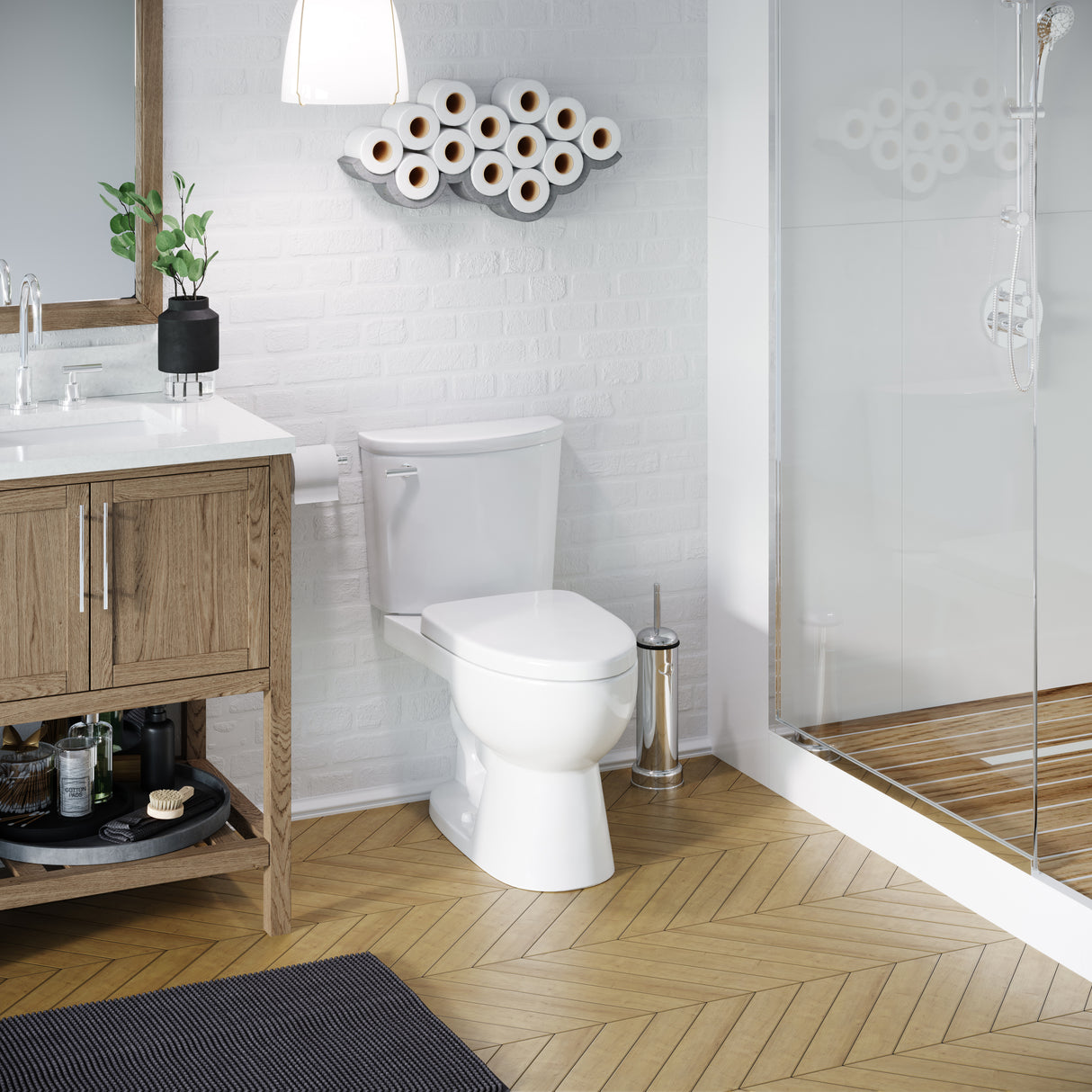 PALERMO II Two-Piece Toilet