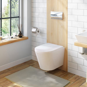Icera White Vista Wallhung Toilet