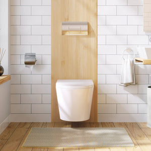 Icera White Vista Wallhung Toilet