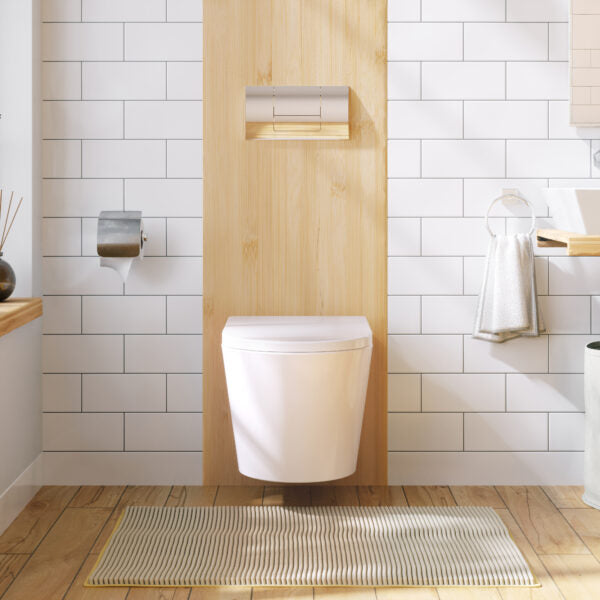 ICERA Vista Wallhung Toilet Bowl Euro EL White C-5530.01