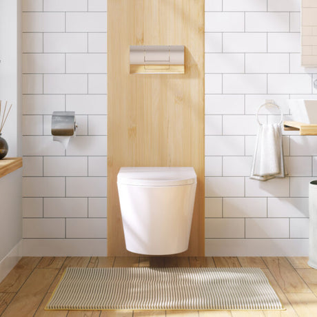 ICERA Vista Wallhung Toilet Bowl Euro EL White C-5530.01