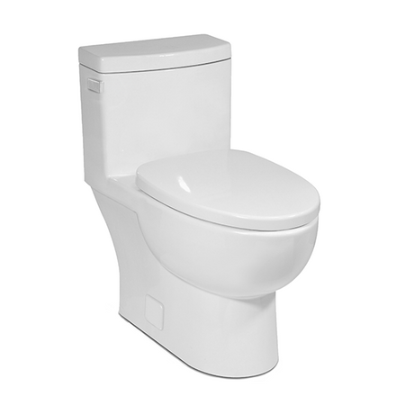 Malibu One-Piece Dual-Flush Toilet