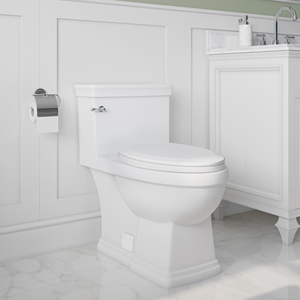 ICERA Julian Skirted 1P HET CEL Toilet Rimless White C-6320.01