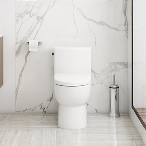 ICERA Malibu  1P HET RF Toilet White C-6360.01