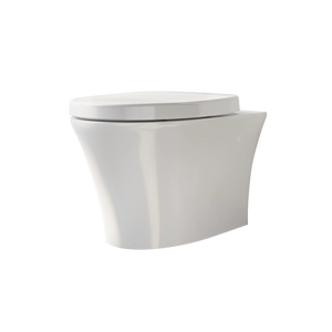 Muse Wallhung Toilet Bowl CEL White