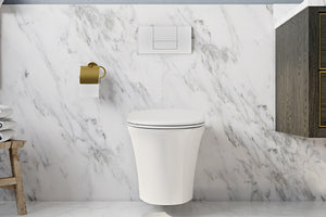 Muse Wallhung Toilet Bowl CEL White