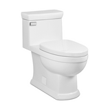 Icera CANTO II One-Piece Toilet EPA WaterSense 1.28 gpf Chair-Height, Elongated Seat C-6630.01