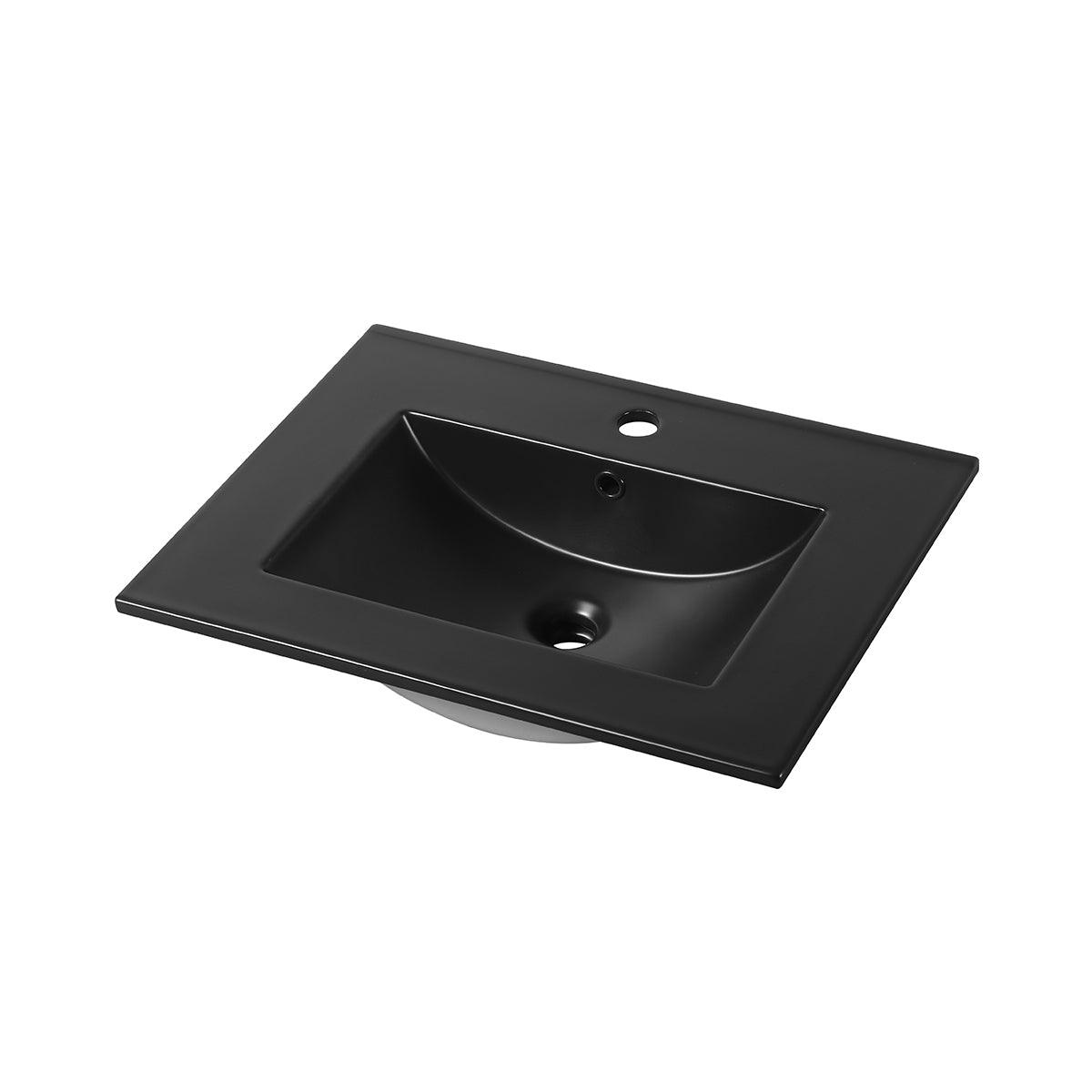 Blossom Bergen 24" Vanity with Dual LED Illumination - Adjustable Lighting and Soft-Closing Drawer