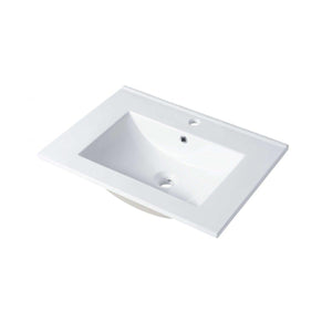 Blossom Bergen 24" Vanity with Dual LED Illumination - Adjustable Lighting and Soft-Closing Drawer