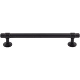 Top Knobs TK3003 Ellis Pull 6 5/16 Inch (c-c) - Flat Black