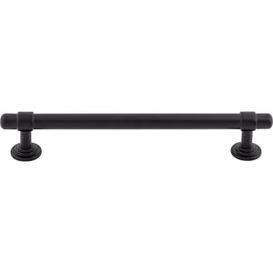 Top Knobs TK3003 Ellis Pull 6 5/16 Inch (c-c) - Flat Black